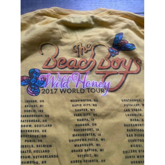 Vintage 2017 The Beach Boys Wild Honey concert tee - Picture 5 of 5